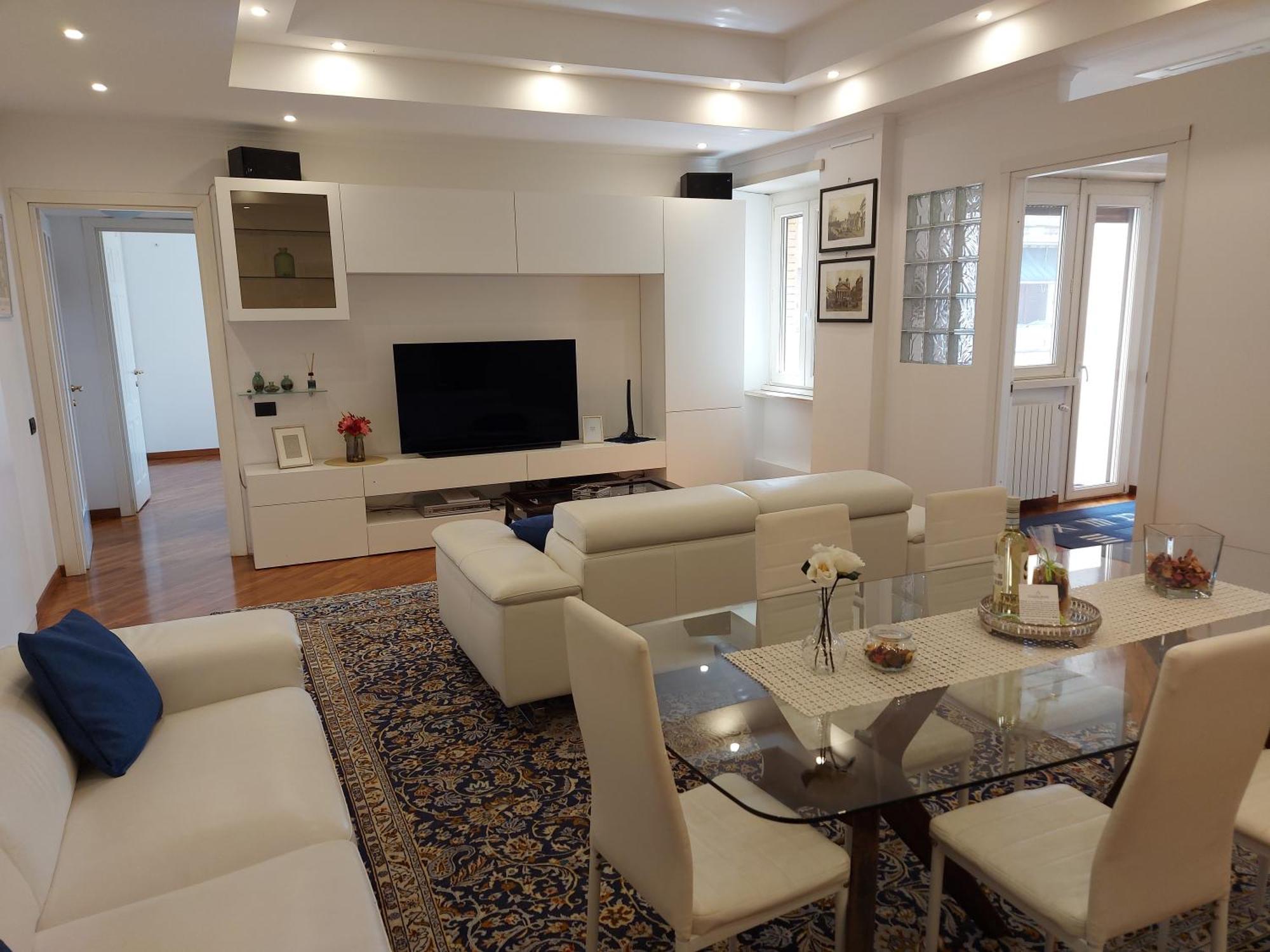 Vatican White Apartment Rom Eksteriør billede